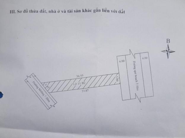 Bán đất tại đường Bắc Sơn, Hòa An, Cẩm Lệ, Đà Nẵng. Diện tích 177m2, giá 38,5 tr/m2 11850340