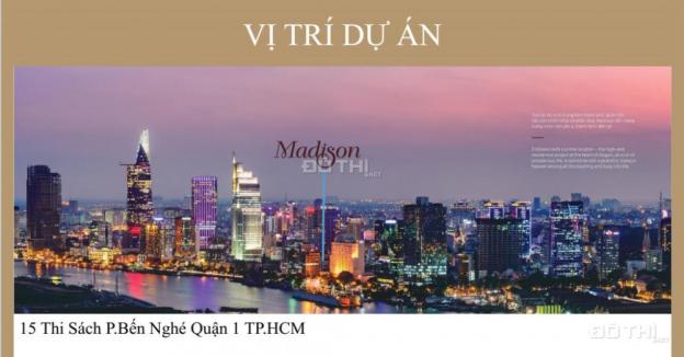 Bán căn hộ Madison, Thi Sách, diện tích 89m2, giá 16 tỷ, căn 2 phòng ngủ 11800002