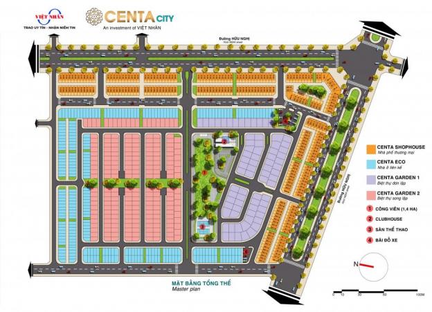 Chào bán nhà góc dự án Centa City, Từ Sơn 11849506