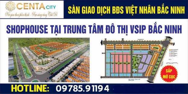 Chào bán nhà góc dự án Centa City, Từ Sơn 11849506