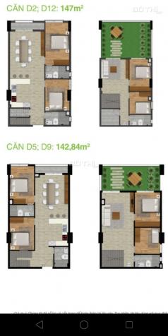 Bán căn hộ tại Citizen, MT 9A Khu Trung Sơn. Diện tích 143m2, 5PN, 3WC, giá 5.2 tỷ 11807130