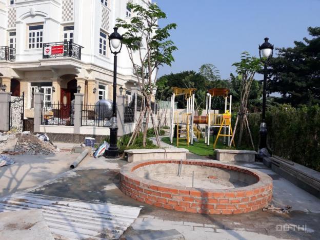 Biệt thự mặt tiền Phạm Văn Đồng, Little Village, 5x20m, 4 lầu 1 hầm. 9.1 tỷ nhà mới, 0932424238 11130912