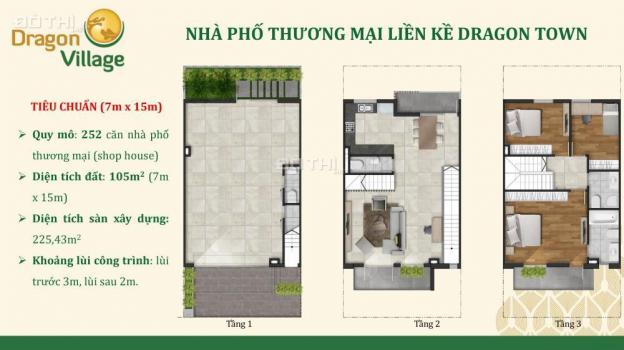 Cần chuyển nhượng căn shophouse dự án Dragon Village Quận 9, giá rẻ, view đẹp. LH: 0911 875 885 11815024