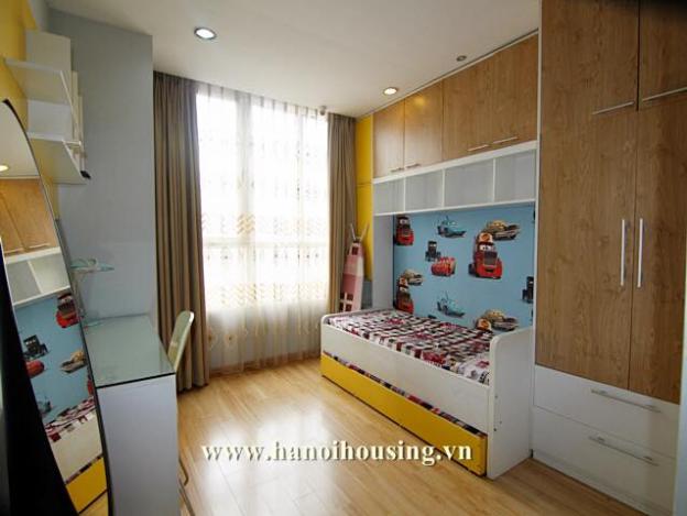 Cho thuê căn hộ CCCC 71 Nguyễn Chí Thanh, 110m2, 3PN, full nội thất, 13tr/th. Lh 0964088010 11863197