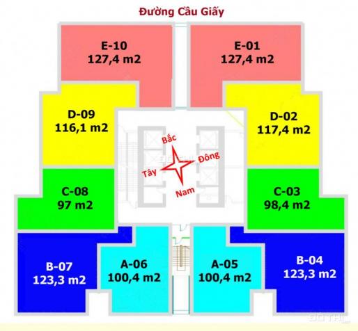 Bán gấp căn hộ 09, FLC Twin Towers, 116.1m2, giá 34 tr/m2 11821687