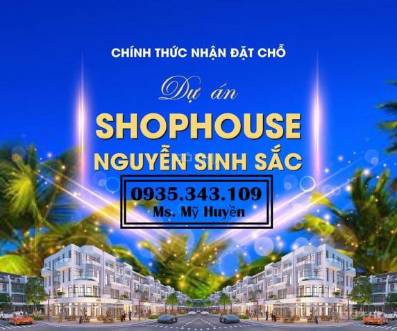 Ra mắt shophouse hai mặt tiền trên đại lộ trục 60m Nguyễn Sinh Sắc - 42m Hoàng Thị Loan 11826617