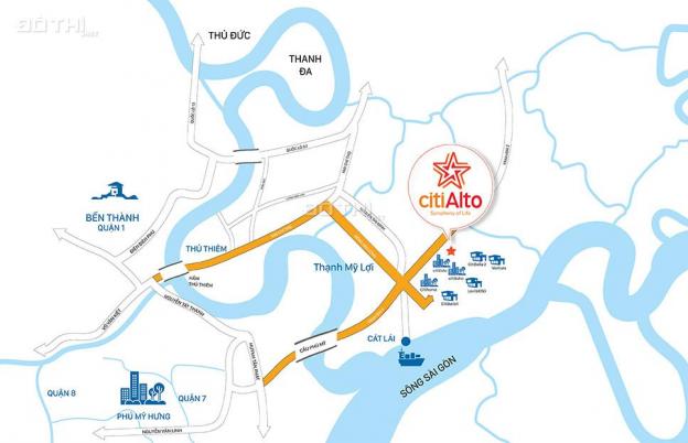 Mở bán căn hộ Citi Alto Quận 2, 55m2, giá 1.55 tỷ, thanh toán 30 tháng, 2PN, 2WC, LH 0903.855.987 11836322