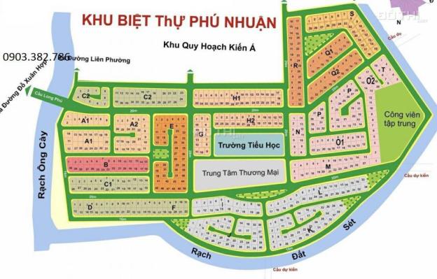 Bán đất nền thuộc dự án Phú Nhuận, Phước Long B, quận 9, ngay Đỗ Xuân Hợp, pháp lý rõ ràng, sổ đỏ 7384271