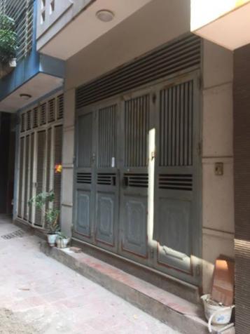 Cho thuê nhà riêng ngõ Hòa Bình 7, Minh Khai, 50m2, 4 tầng, MT 4m 11880836