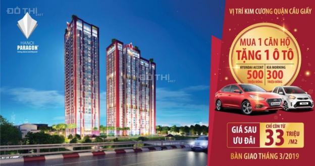 Hà Nội Paragon Cầu Giấy, căn hộ 5*, full nội thất cao cấp 11369409