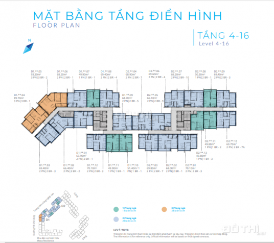Bán căn hộ chung cư tại dự án Safira Khang Điền, Quận 9, Hồ Chí Minh. DT 55m2, giá 1,5 tỷ 11852006