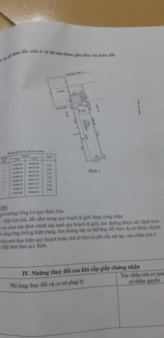 Bán nhà cấp 4 mới xây mặt tiền đường Cống Lở, P. 15, Q. Tân Bình 12352685
