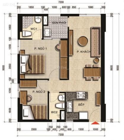 Độc quyền bán 2 căn Centana Thủ Thiêm A-8-12 giá 2,33 tỷ, B-22-03 giá 3,8 tỷ có VAT. LH 0912598058 11546577