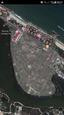 Bán 1124 m2 đất 3 mặt tiền biển Cửa Đại đối diện khách sạn Mường Thanh Hội An 11867024