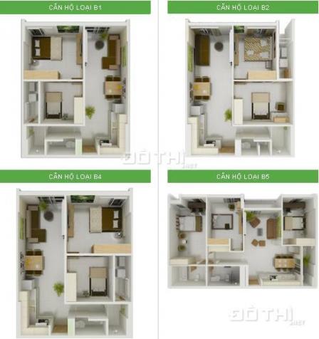 Bán căn hộ chung cư tại dự án Thủ Thiêm Xanh, Quận 2, Hồ Chí Minh, diện tích 60m2, giá 1.58 tỷ 11869248