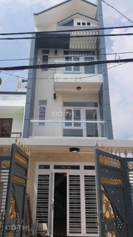 Bán nhà xây mới xây trệt 2 lầu, Lê Văn Khương, ngay Metro Hiệp Phú, 1,38 tỷ 11776385
