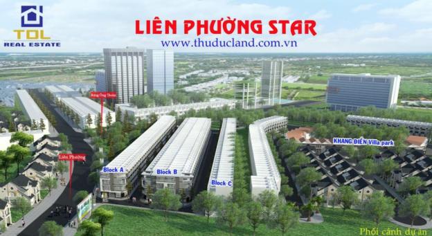 Bán nhà phố dự án mặt tiền đường Liên Phường, Phường Phú Hữu, Q.9, TP. HCM 12337048