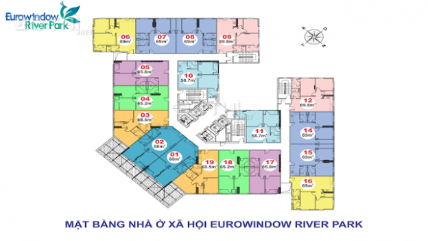 Nhà ở xã hội Đông Trù - Eurowindow River Park, chỉ 300 triệu nhận nhà ngay, LH 0976136972 11879808