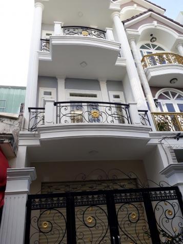 Bán nhà 3 tấm ST, nhà rất đẹp hẻm nhựa 6m đường Đỗ Công Tường, Quận Tân Phú 11943445