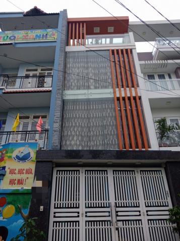Bán nhà hẻm 80/ đường Gò Dầu, P Tân Quý, DT 4.52mx16.6m, 2 lầu ST, giá 8.9 tỷ 11907034