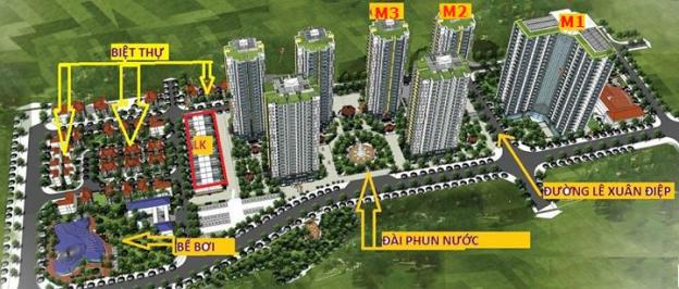 Bán gấp căn hộ tầng 5 căn 7 tòa M3 chung cư Mipec Hà Đông, phường Kiến Hưng, Q Hà Đông, TP Hà Nội 11925068