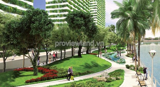 Căn hộ hộ River Garden bán tại tầng 17, view sông, 156m2, 4PN, có ban công tiệc nướng 11963348