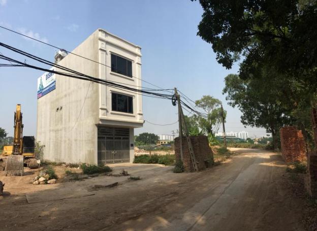 Bán nhà xã Cự Khê, huyện Thanh Oai, Hà Nội, diện tích 66,9m2, sổ đỏ chính chủ 12252367