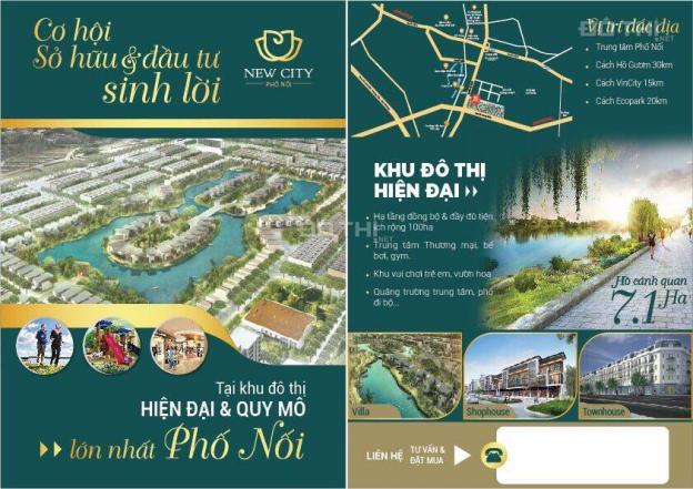 Bán lại suất ngoại giao BLK 09-08 nhìn ra trường học trung tâm dự án New City Phố Nối 11926495