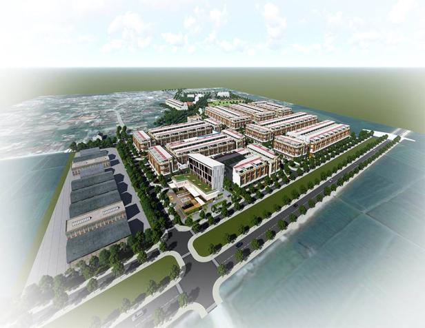 Mở bán GĐ 1 KDC Thi Phổ Center, Quảng Ngãi. Giá 500 tr/132m2, LH 0908728297 12339844