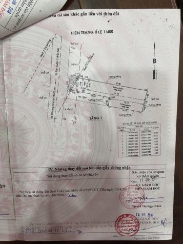 Bán nhà 6mx36m nở hậu 10m, có 8 căn nhà trọ tại Tân Xuân 3, Hóc Môn. LH: 0909.859.843 12013087