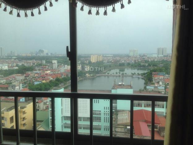 Bán căn hộ Sông Đà Hà Đông 154m2, căn góc view hồ, giá 17tr/m2 11933527