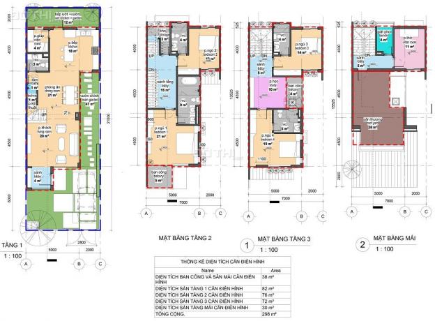 Chính chủ cần nhượng lại song lập SD5, hướng Đông Nam, giá bán 13.2 tỷ. Chi tiết LH 0937 395 333 11162894