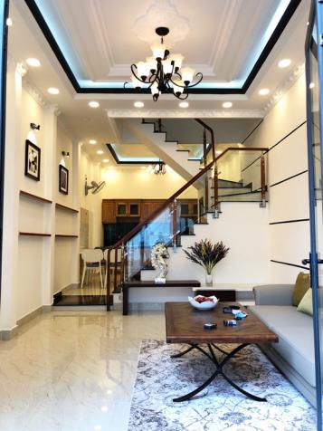 Nhà mới 2 lầu vừa hoàn thiện ngay khu biệt thự Kiều Đàm, P. Tân Hưng, Q7  11971567