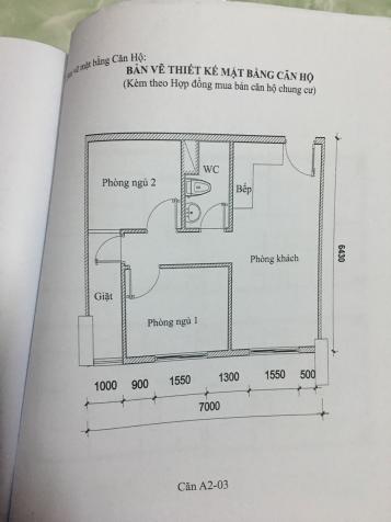 Bán căn hộ chung cư Topaz Home Q12, 2PN, DT 43m2 12016575