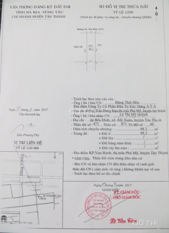 Chính chủ bán lô đất dự án ATA, mặt tiền đường lớn rộng 21m, đã có sổ đỏ. 1.550tỷ 11962913