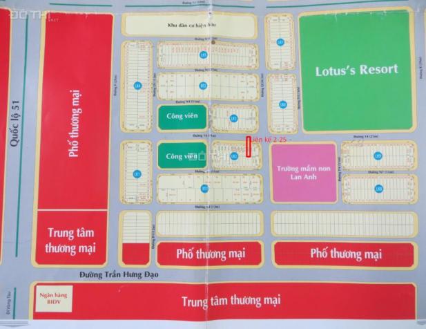 Chính chủ bán lô đất dự án ATA, mặt tiền đường lớn rộng 21m, đã có sổ đỏ. 1.550tỷ 11962913