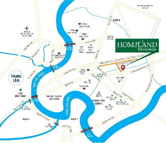 Hot, căn hộ Homyland Riverside ở trung tâm quận 2, chỉ 34 tr/m2, sắp nhận nhà, nội thất cao cấp 12073225