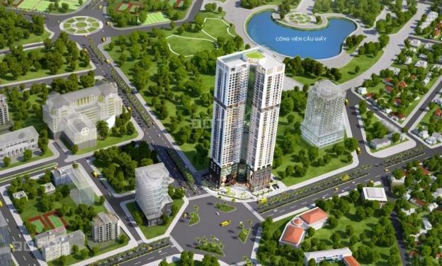 Căn hộ cao cấp, full NTCC nhập khẩu Châu Âu, hướng Đông Nam, giá 3.3 tỷ, Golden Park Tower 11975477