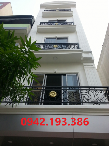 Bán nhà đẹp LK La Khê, gần Văn Khê, về ở ngay DT 55m2, 5 tầng, giá 4.8 tỷ, 0942193386, Hà Đông 12057675