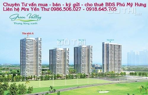Bán căn hộ Green Valley quận 7 đại lộ Tôn Dật Tiên, phường Tân Phú 11981669