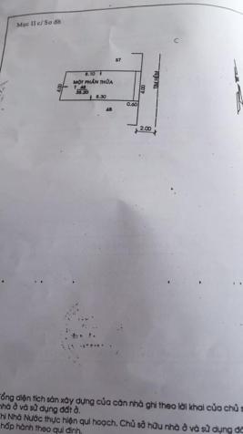 Bán nhà 4.2 tỷ, 4x9m, 1 tấm, Thành Công, P. Tân Thành, Q. Tân Phú 12081142