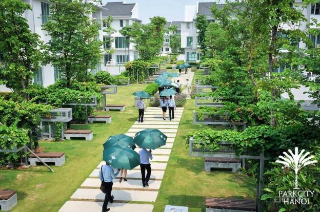 Bán biệt thự dãy 5 tiểu khu Evelyne, KĐT Park City, 240m2, hướng Tây Bắc. Lh 0934515659 11992765