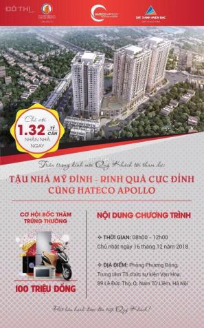 Tặng 100tr khi mua căn hộ tại dự án Hateco Xuân Phương, cơ hội duy nhất 1 lần trong năm 11992762