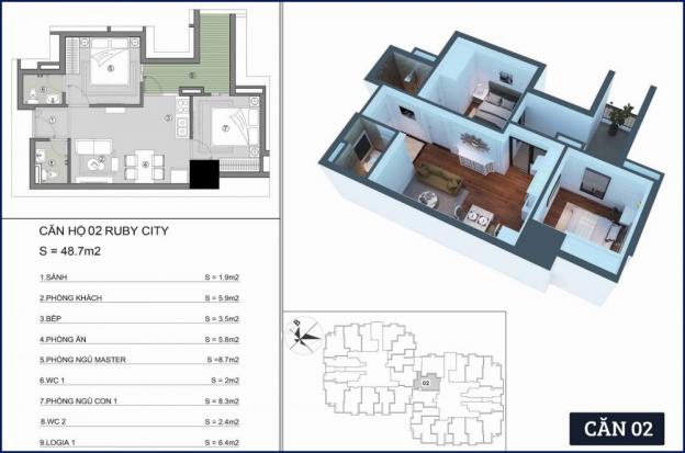 Căn hộ cho vợ chồng trẻ giá hợp lý nhất khu vực quận Long Biên, đầy đủ nội thất 12415623