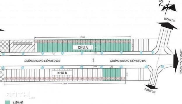 Bán đất liền kề, đất nền tại TP Lào Cai 12000859