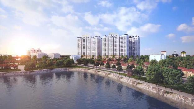 Bán suất ngoại giao căn hộ 58m2 dự án Hà Nội Homeland giá gốc CĐT, hỗ trợ 80% GTCH 12115711