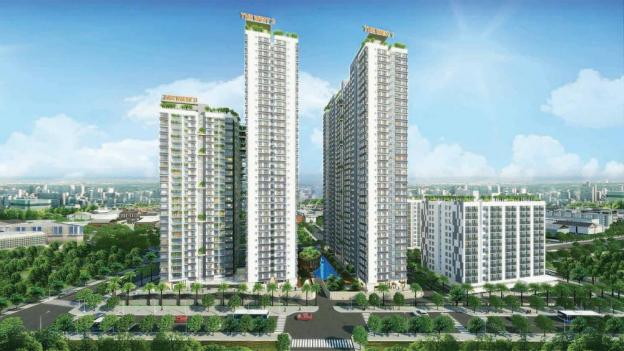 Bán NOXH The Western Capital, 4 mặt tiền Lý Chiêu Hoàng, Quận 6, giá chỉ từ 850 triệu 12082438