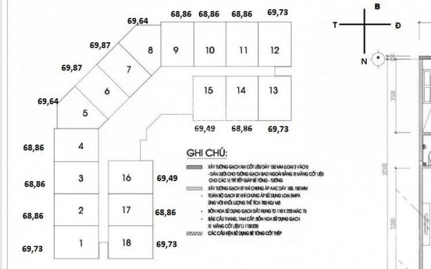 Cần bán gấp chung cư CT2A Thạch Bàn căn 1618, DT 69.37m2, giá 15tr/m2, LH chính chủ: 0981129026 12184533