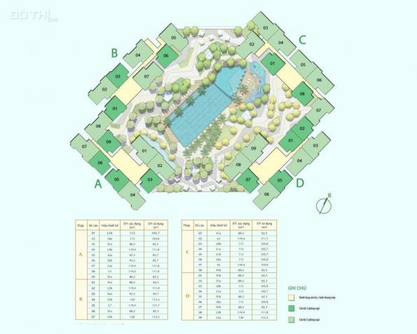 Bán gấp căn hộ Sadora, 3 PN, giá 6,5 tỷ, diện tích 113m2, LH 0935 365 384 12021385