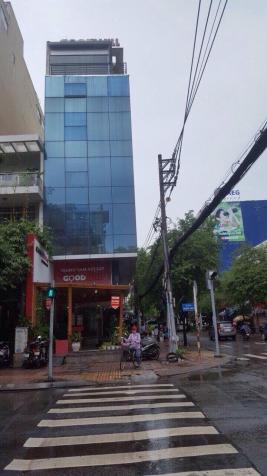 Bán tòa nhà thích hợp làm văn phòng MT Tiền Giang, 9x34m, hầm, 9 lầu, giá 80 tỷ HĐ 385 triệu/th 12124659